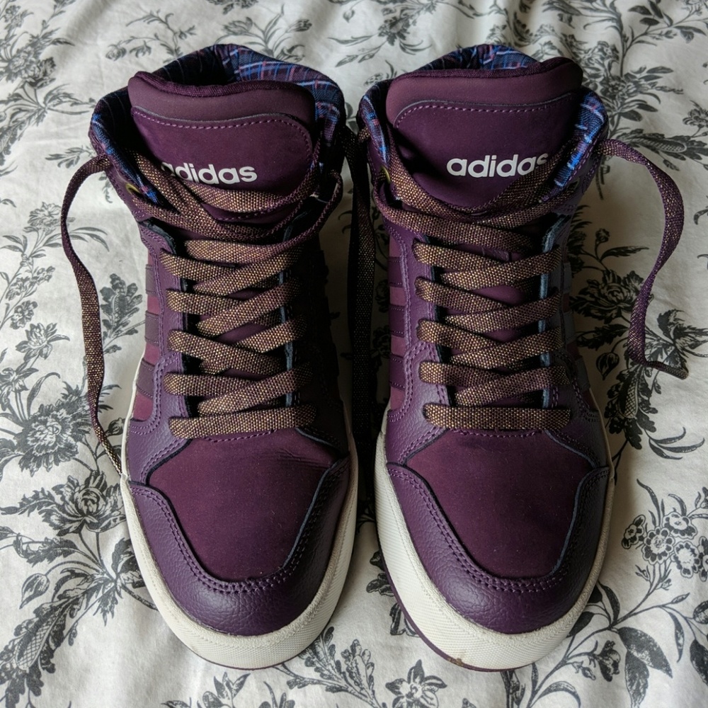 Adidas neo Hi-Top Sneakers
